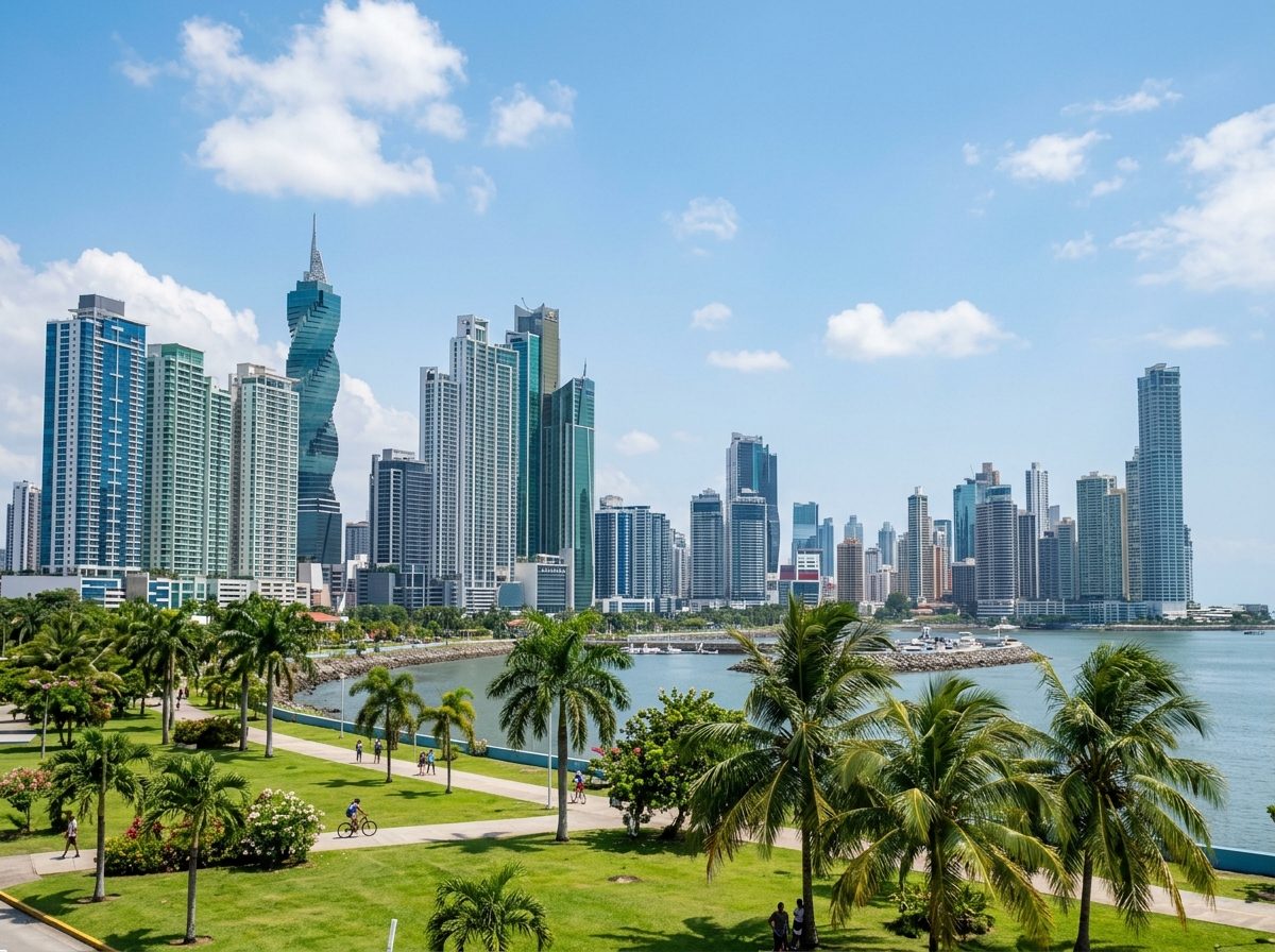 Edificios en Ciudad de Panamá