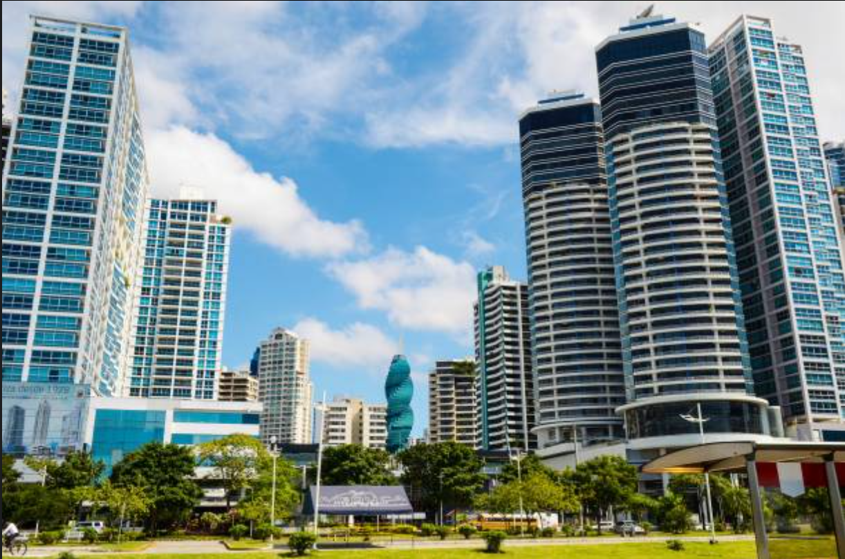 Edificios en Ciudad de Panamá