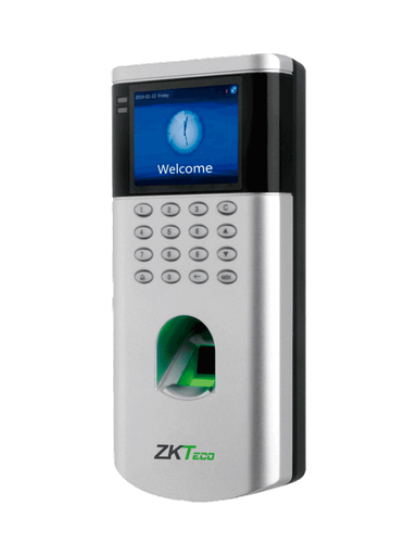 [ACC-ZK-LF10KIT] Kit de control de acceso ZKTeco LF10 – huella
