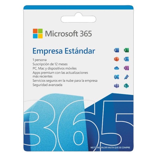 Microsoft 365 Empresa Estándar (MCCA)