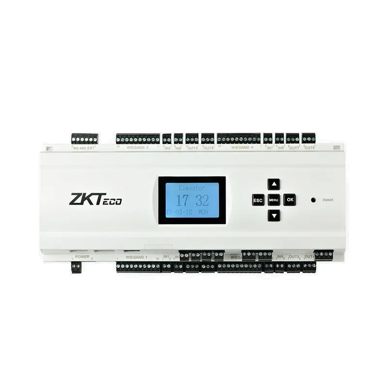 Panel de Control de Elevadores ZKTeco 10 Pisos