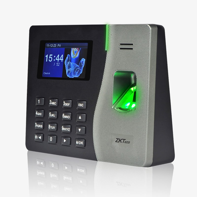 [ASI-ZK-K20] Reloj de asistencia ZKTeco K20 – huella