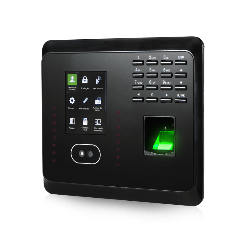 [ASI-ZK-MB360] Reloj de asistencia ZKTeco MB360 – rostro y huella