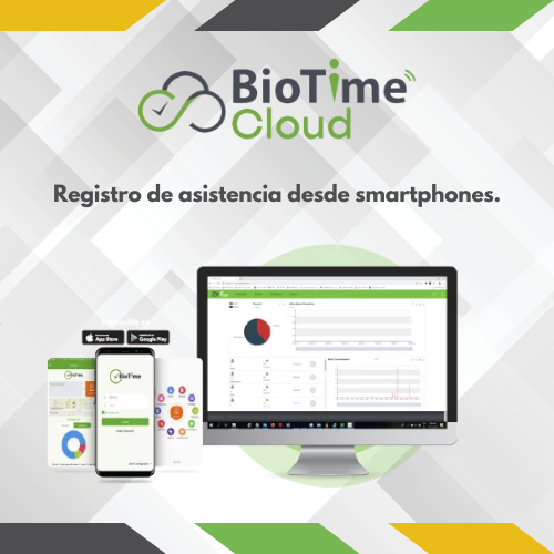 Biotime Cloud App Móvil