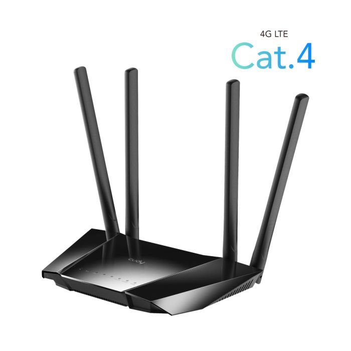 Módem Router 4G LTE - Cudy LT400 N300 WiFi