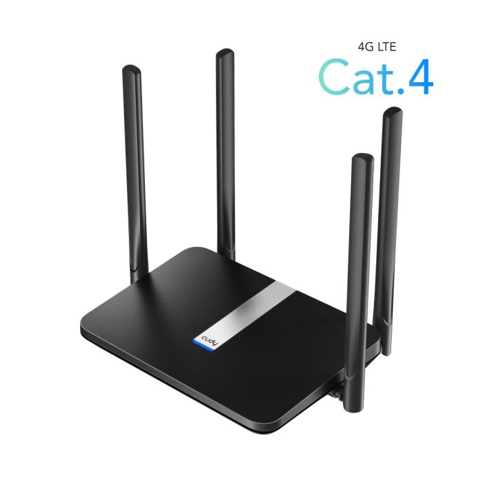 Módem Router 4G LTE - Cudy LT500 AC1200 WiFi