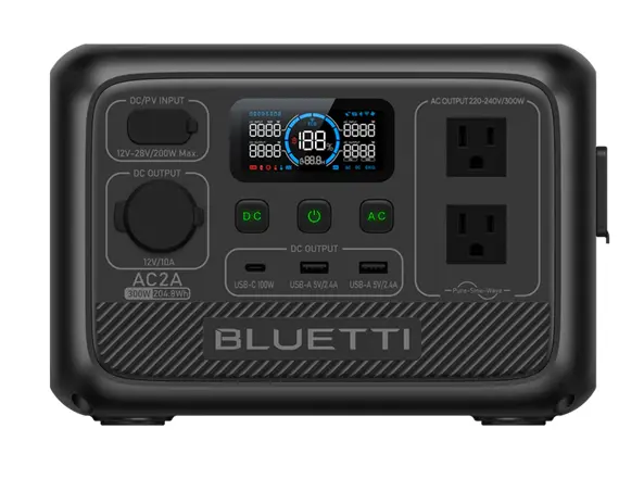 Estación de energía portátil BLUETTI AC2A