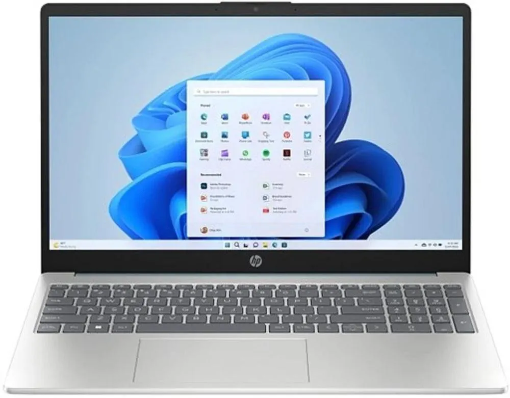 HP 15-fc0250la - Laptop 15.6" - Ryzen 5 7520U - 8GB - 512GB SSD