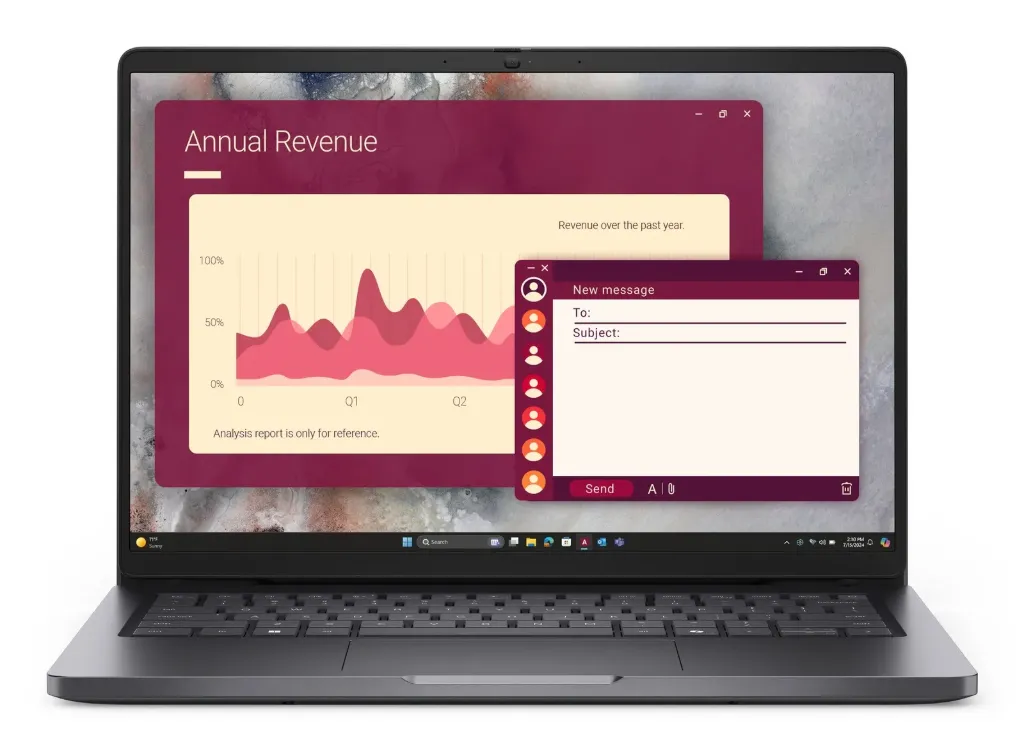 Dell Pro 14 PC14250 - Laptop 14" - Core Ultra 5 225U - 16GB - 512GB SSD