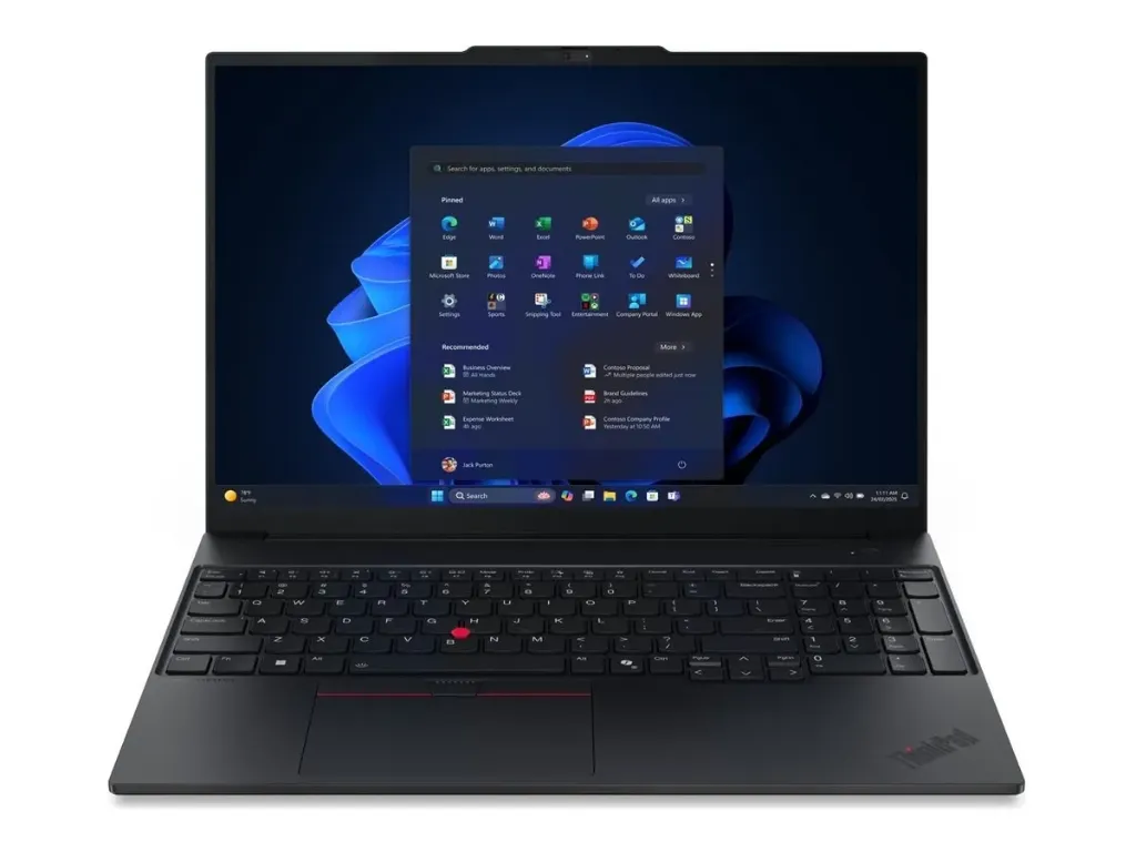 Lenovo ThinkPad E16 - Laptop 16" - Core Ultra 5 225H - 16GB - 512GB SSD