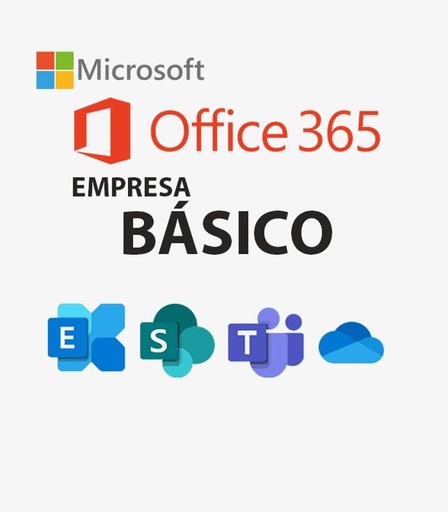[MS-365-BSS-BAS-APPA] Microsoft 365 Empresa Básico (APPA)